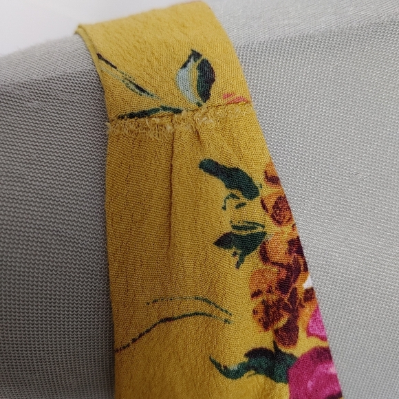 Dynamite floral midi dress XS - Picture 4 of 13